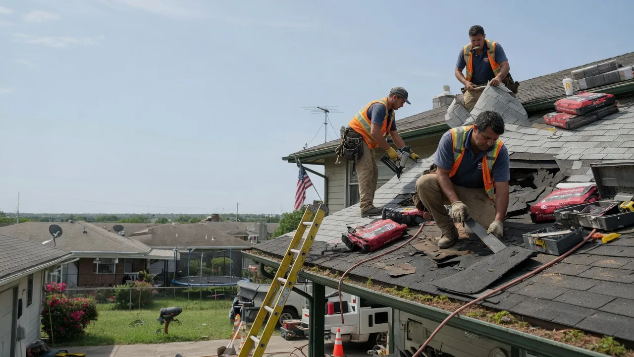 Roof Repair in Redwood Falls, MN near me